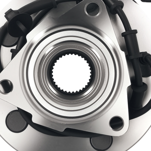 Front Wheel Hub and Bearings fit for DODGE RAM 1500 02-05 BR930285 with ABS-3