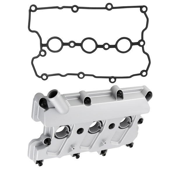 Right Valve Cover Assembly fit for VW Touareg Audi Q7 3.0L V6 2011-2019 06E103472N-6