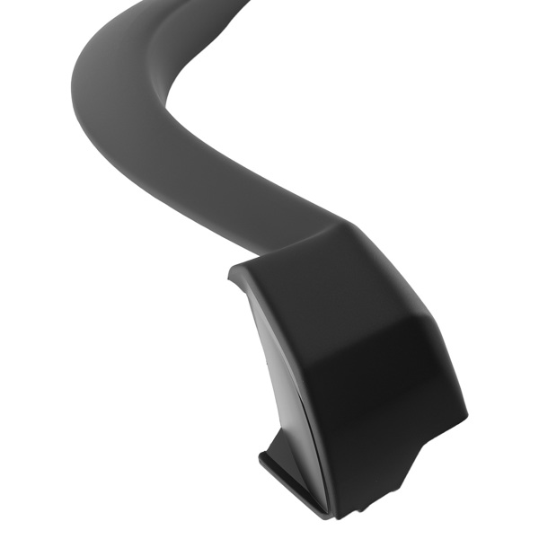 Front Fender Flare Trim fit for Nissan Rogue Platinum SV 2021-2023 NI1291108 Black-5