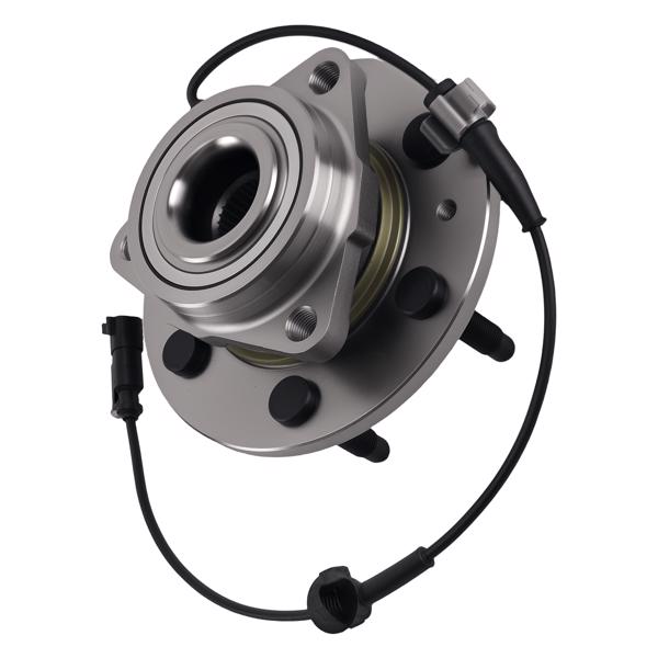 Front LH RH Wheel Bearing Hub Kit fit for GMC Sierra 1500 2014-2019 515160 ABS-5