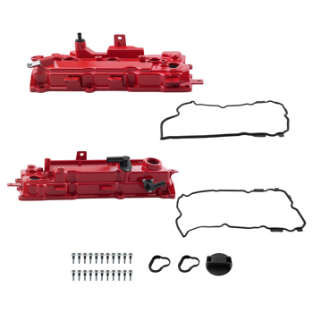 Aluminum Engine Valve Cover fit for Nissan Quest 3.5L 13264JA10A w/ Oil Cap
