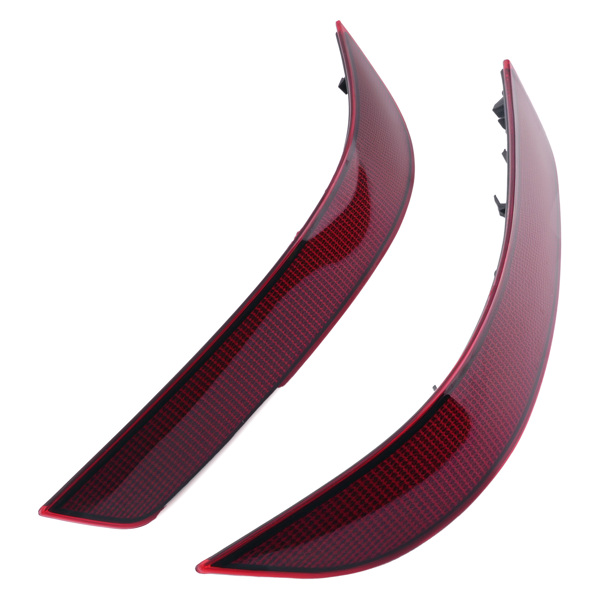 2Pcs Rear Bumper Reflector fit for Mercedes-Benz GL350 GL450 GL550 2006-2012-3