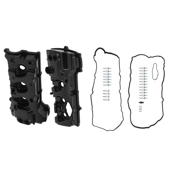 LH & RH Aluminum Valve Covers Set fit for Ford Transit-250 2015-2023 Expedition-6