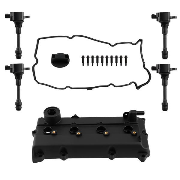 Direct Fit Valve Cover fit for Nissan Altima 2.5L Sentra Se-R 02-06 13264-3Z001-6