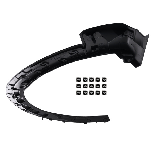 Fender Flare Molding Right Front fit for Ford Explorer 2020-2021 LB5Z16038AA Black-6