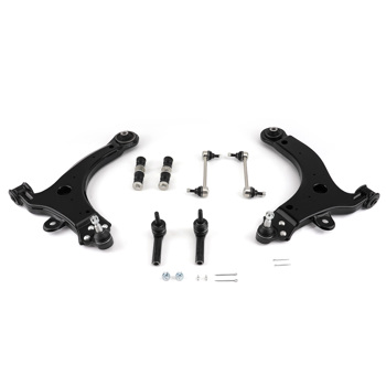 Front Control Arms Tie Rods fit for Chevy Impala Monte Carlo Buick LaCrosse Allure