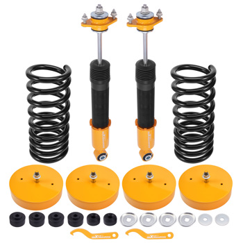 Rear Air To Coil Suspension Shock Absorber Set fit for Lincoln Mark VIII 1993-1998