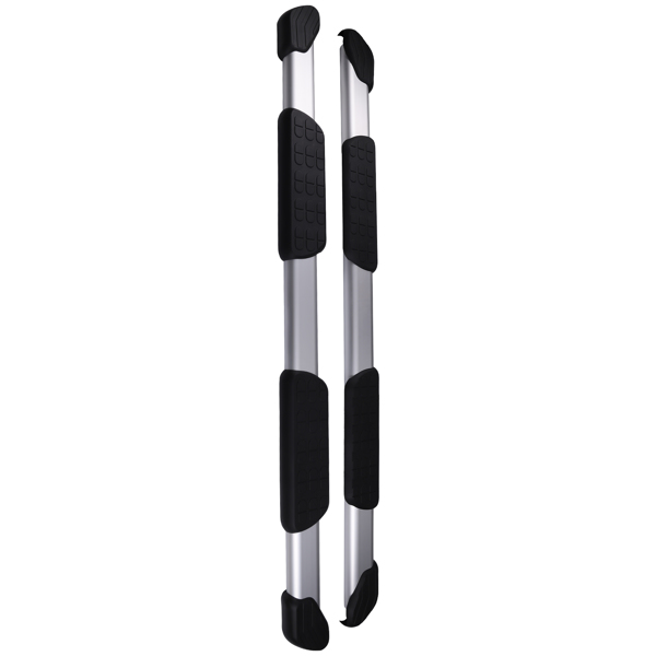 5" Side Step Nerf Bar Step Rails fit for Toyota Tundra Double Cab 07-21 Non-Slip-2
