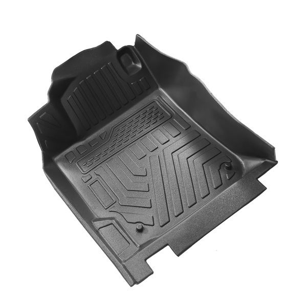 Floor Mats Kit fit for Toyota Camry 2007-2011 Front & 2nd Row Floor Liner TPE Rubber-2