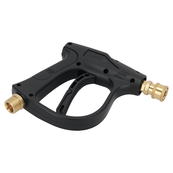 Durable Spray Gun M22 14mm with 5 Quick Change Tips Aluminum Construction-1