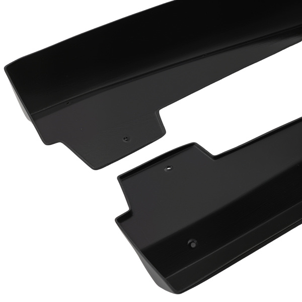 Body Kit Side Skirt Extension Panel fit for Chevrolet Camaro 2016-2020 Matte Black-5