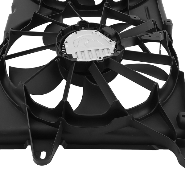 Cooling Fan fit for GMC Sierra 1500 2014-2019/Cadillac ESV 2015-2020 GM3115291-4