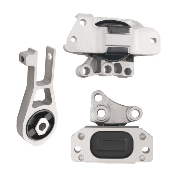 Engine Motor Mount & Trans Mount fit for Fiat 500X 2.4L L4 2016-2018 Jeep Compass-6