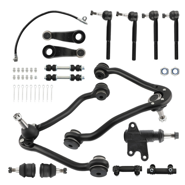15x Front Control Arms Ball Joint fit for Chevy GMC C2500 SUBURBAN C3500 8600GVW-6