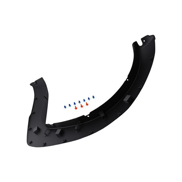 1pc Fender Flare Right fit for Toyota Tacoma T Pro 2015 Black Rear Passenger Side-6