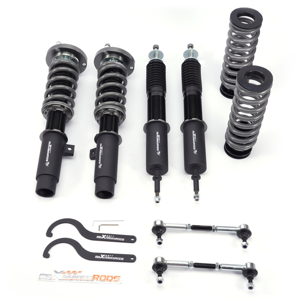 24 Level Damper Adjustable Coilovers Lowering Kit fit for BMW E90 E92 E93 RWD 06-13-6