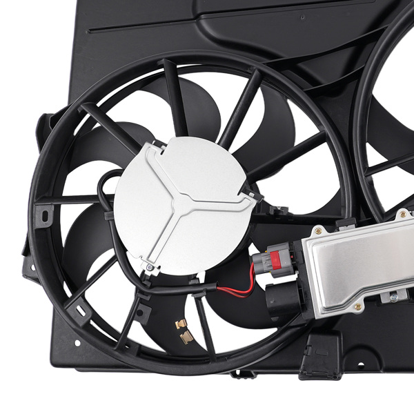 Cooling Fan Assembly fit for Ford Taurus SHO 3.5L 10-12 BA5Z8C607D BA5Z8C607E-4