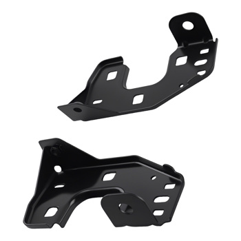 Bumper Bracket fit for Chevrolet Silverado GMC Sierra 1500 2019-23 Front Steel