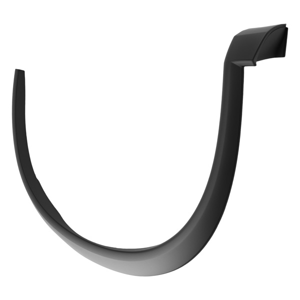 Front Fender Flare Trim fit for Nissan Rogue Platinum SV 2021-2023 NI1291108 Black-4