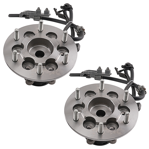 Front Wheel Hub & Bearing fit for Chevrolet Colorado 2004-2008 WB15106 WB15107-6