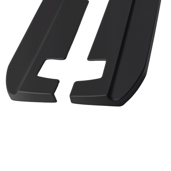 ABS Side Skirt Extension Body Add On fit for Lexus IS Series 2014-20 Matte Black Kit-3