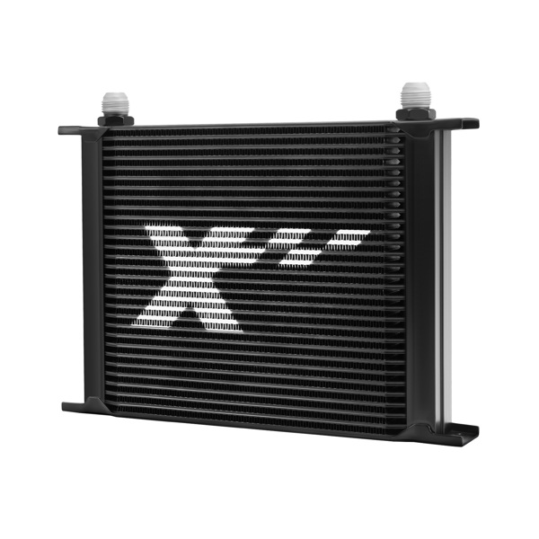 30 Row Aluminum Universal Transmission Oil Cooler AN10 with Complete Fitting Kit-5