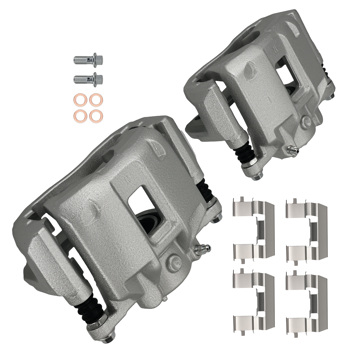 Front Left/Right Disc Brake Calipers fit for Acura RL/TSX 1999-2014 19-B2584 19B2585