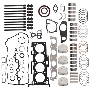 G4KE Engine Rebuild Kit w/ Pistons+Gaskets+Bearings fit for Hyundai Sonata 2007-2019