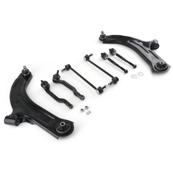 Front Lower Control Arm Tie Rod Stabilizer fit for Nissan Versa 2007-2012 Cube 09-13