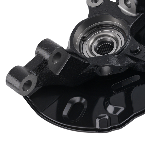 Front Steering Knuckle & Wheel Hub Bearing fit for Toyota Matrix 4-Wheel ABS 07-08-5