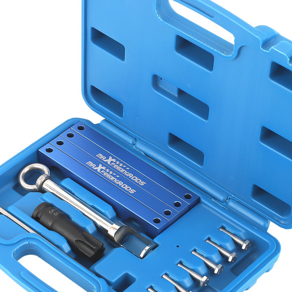 Engine Timing Tool Set fit for Mercedes Benz M157 M278  M276 w/ T100 Injector Puller-3