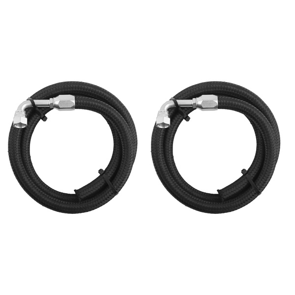 Steering Hose Hookup w/ 6AN Fitting Fit fit for Hydroboost Power Brake Booster Car-1