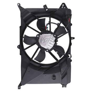 Engine Radiator Cooling Fan Assembly fit for Jeep Compass 2.0L/2.4L 17-21 68249185AB