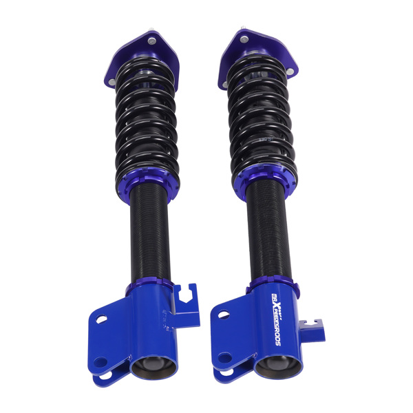 Maxpeedingrods Adjustable Coilovers Shocks Kit fit for Subaru WRX STI GDF 2005-2007-3