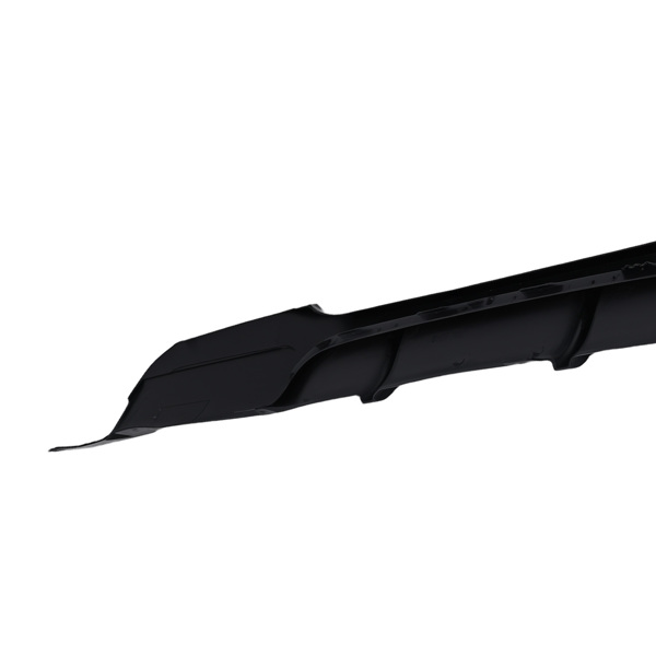 Gloss Sport Bumper Lip fit for BMW E90 E91 M Sport 2005-2013 Black PP Twin-1