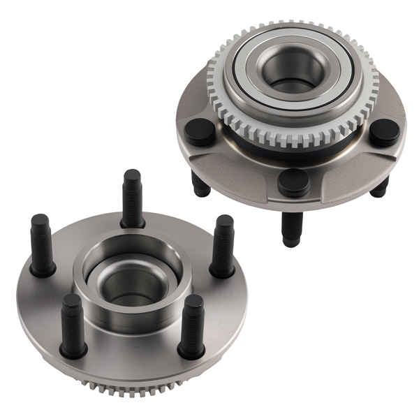 Front Wheel Hub & Bearing Set with ABS fit for Ford Mustang 94-04 BR930250 5 Lugs-6