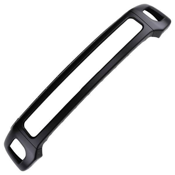 Black Front Bumper Face fit for Ford F-250/F-350/F-450 2011-2016 Steel Split Type-3