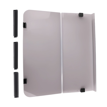 Golf Cart PC Windshield Windscreen fit for Yamaha G14/G16/G19 95-03 4MM Tinted