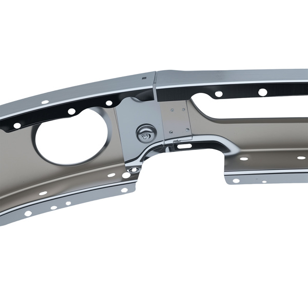 Chrome Bumper Face Bar Front fit for Ford F-150 06-08 6L3Z17757AA Silver-3