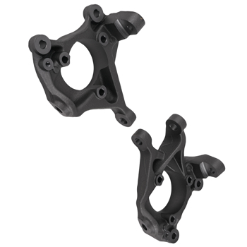 2x Front Left Right Steering Knuckle Kit fit for Jeep Wrangler 2007-2011 698006