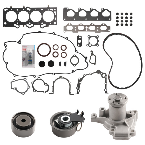 Timing Belt Water Pump Kit fit for Kia Sportage 2.0L 2007 Head Gasket Set HS26181PT-6