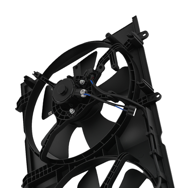Dual A/C Condenser Fan fit for Mitsubishi Lancer ES/ OZRally 2003-2007 MR312899-3