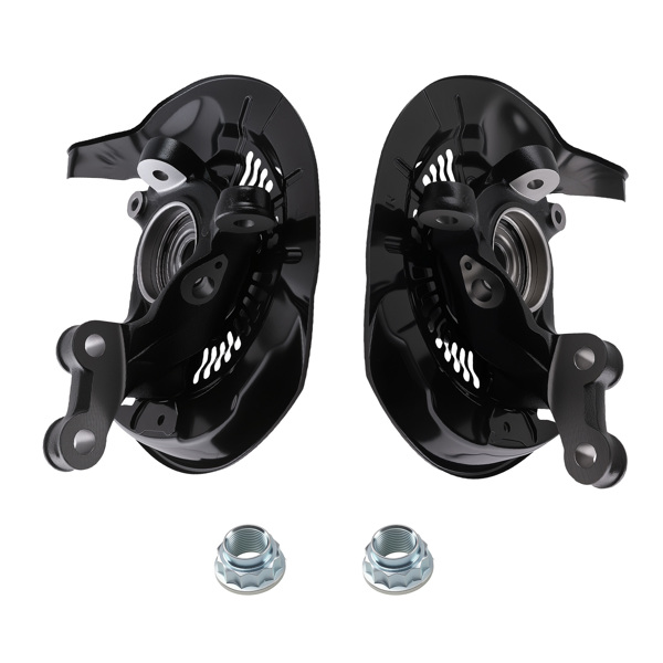 2x Steering Knuckle Wheel Hub Bearing fit for Lexus RX350 RX450H 2010-2015 698-432-6