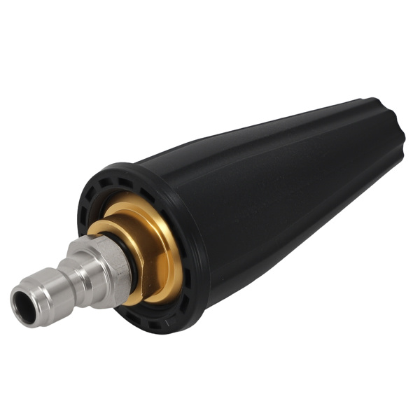 2500PSI Turbo Nozzle 1/4 QC fit for Pressure Washer Aluminum Ceramic Rotary Tip-4