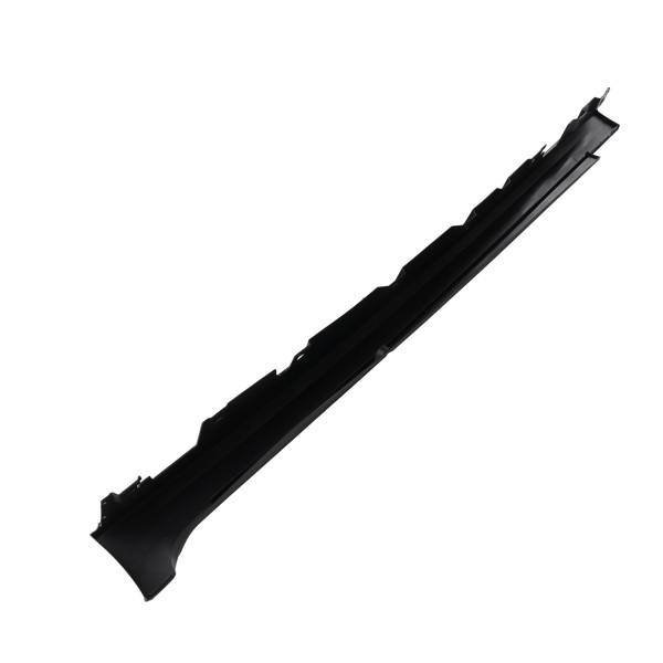 Side Skirt Extension Panel Lip fit for BMW F10 5 Series Sedan 11-16 M5 Style-1