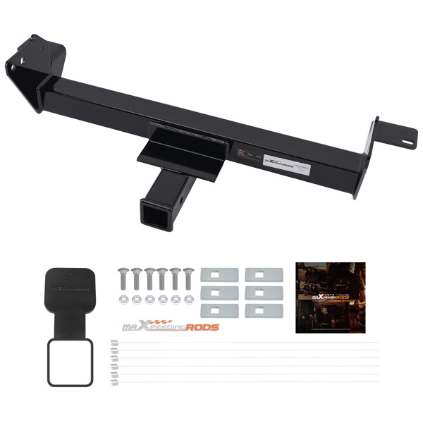 2" Front Trailer Hitch fit for Ford F-250/F-350/F-450 2017-2026 Bolt-On Mount-6
