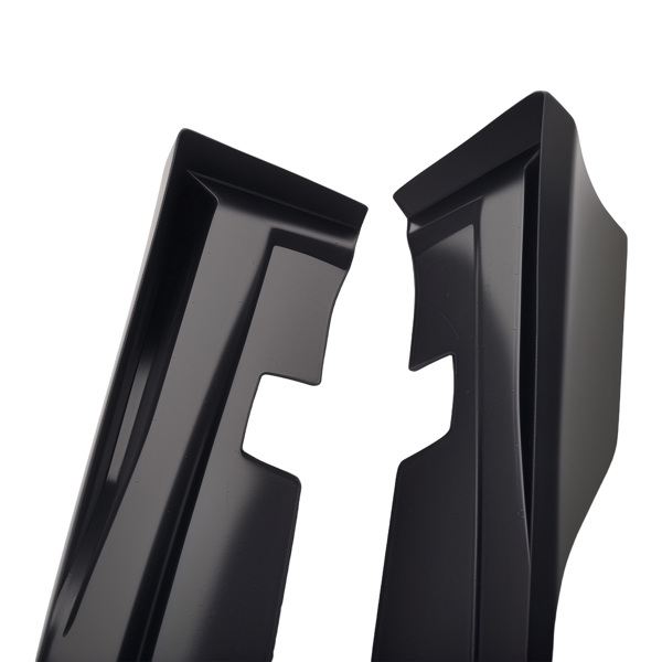 ABS Side Skirt Extension Body Add On fit for Lexus IS Series 2014-20 Matte Black Kit-2