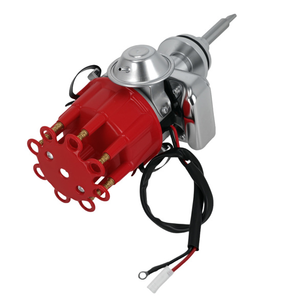 Red Cap Distributor fit for Dodge Chrysler 318 340 360 V8 Direct Replacement-6