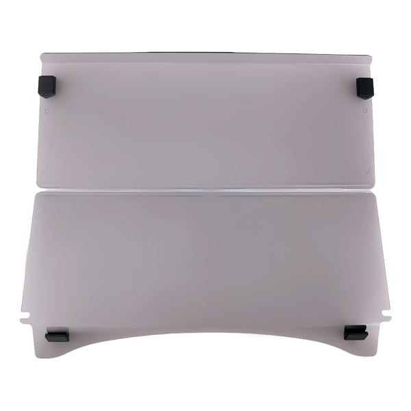 Golf Cart Folding Tinted Windshield Windscreen fit for Club Car Precedent 2004-Up-5