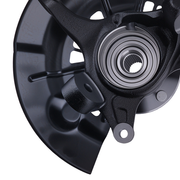 Front Steering Knuckle & Wheel Hub Bearing Fit fit for Toyota Camry SE 698-382 12-17-2